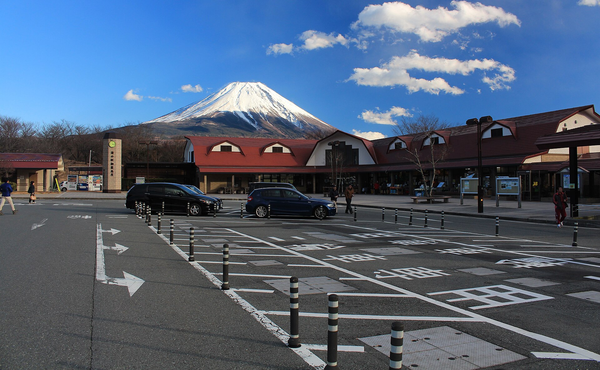 朝霧高原
