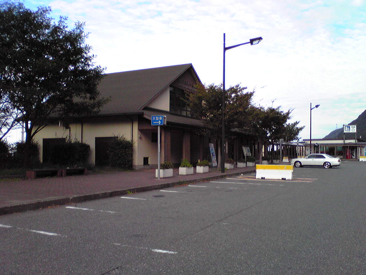 越後市振の関