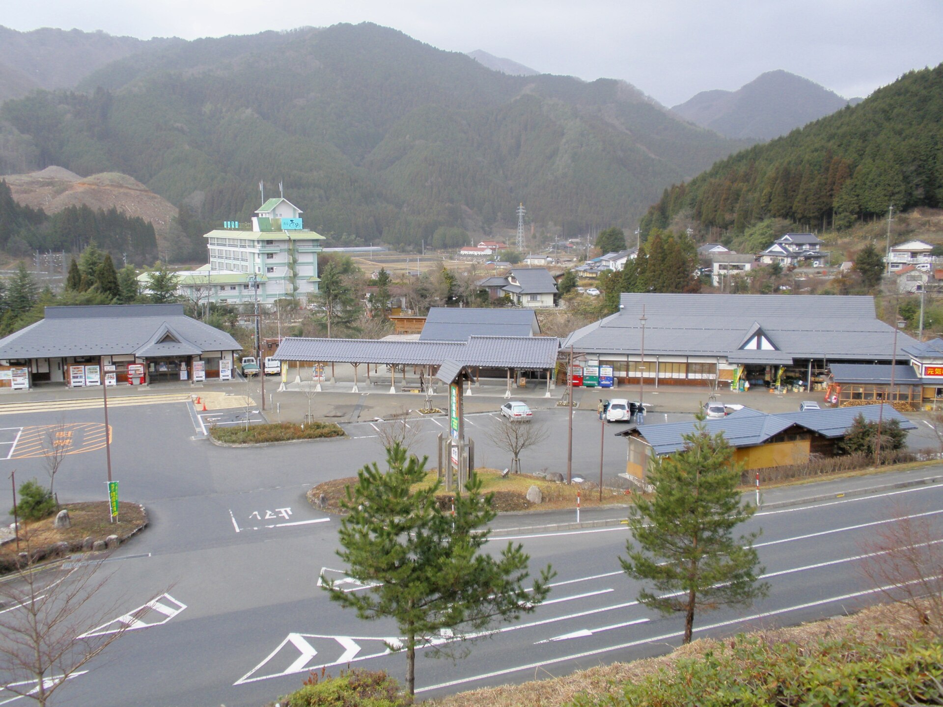 奥津温泉