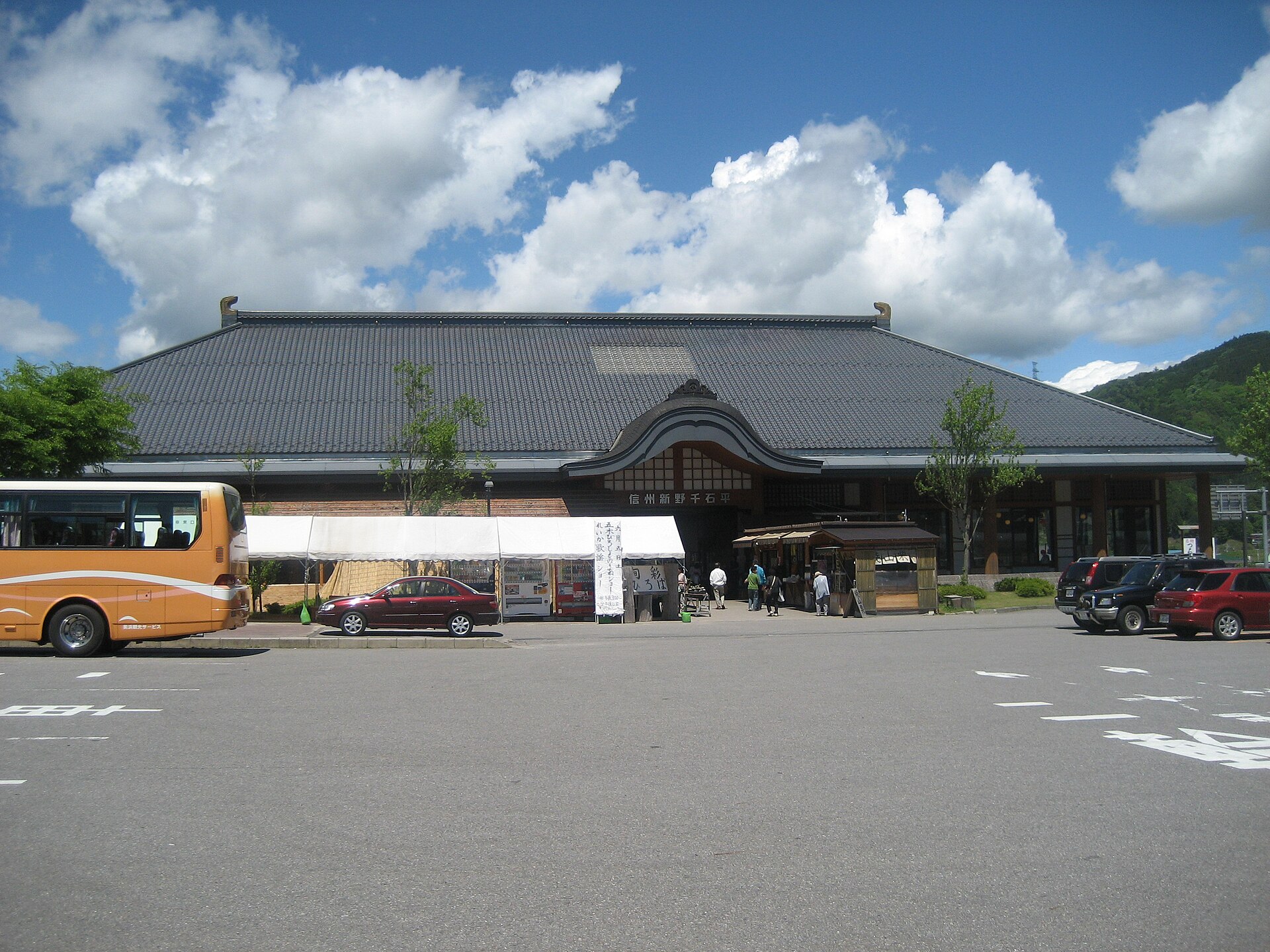 信州新野千石平