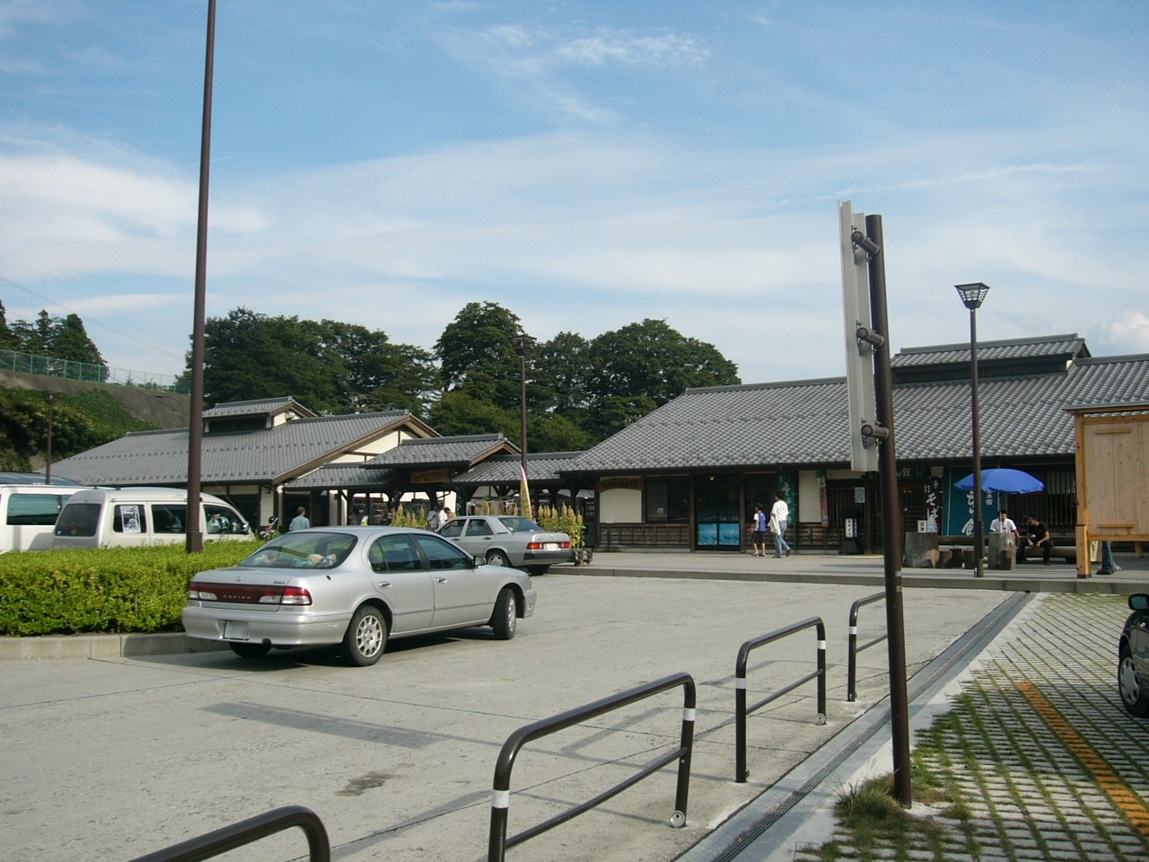 信州蔦木宿