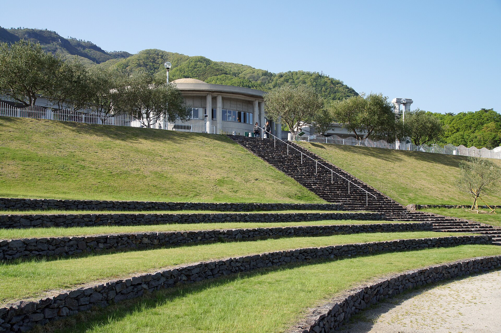 小豆島オリーブ公園