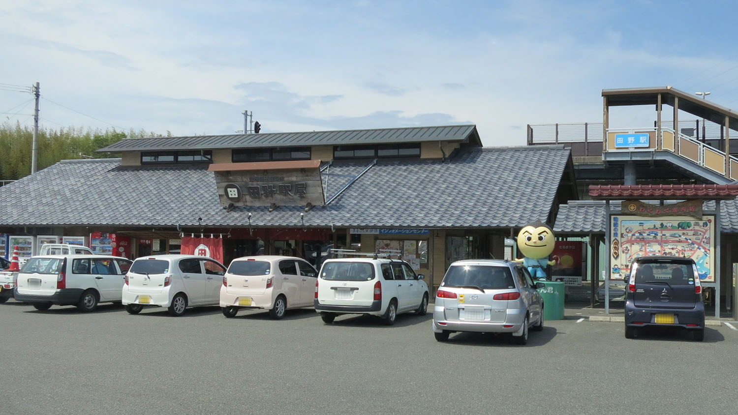 田野駅屋